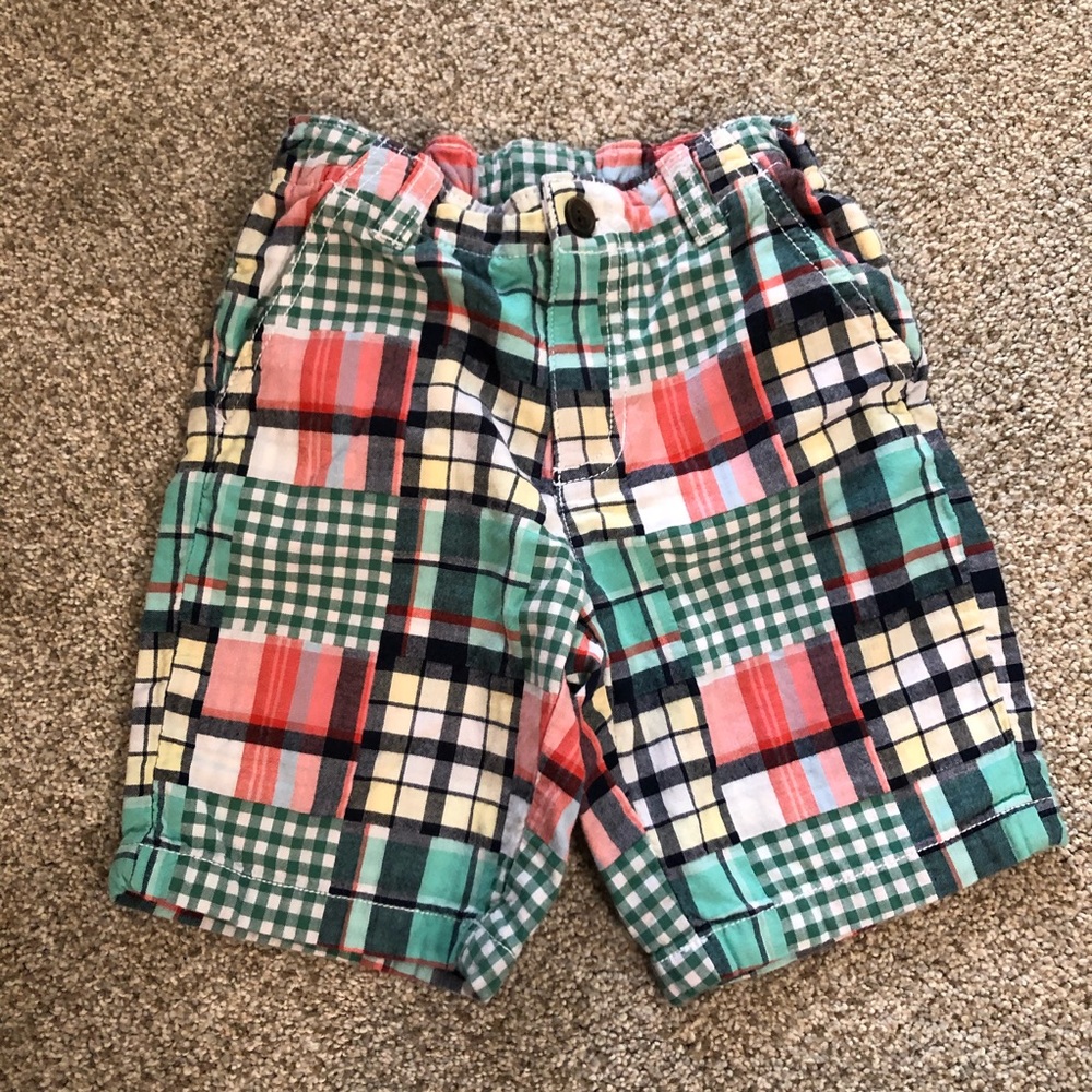 Crazy 8 Patchwork Shorts